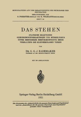 【预订】Das Stehen: Statische Reaktionen Gle...