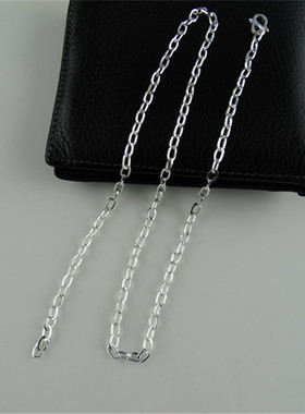 足银手工项链 99足银手工项链 手工足银