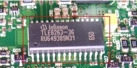 TLE6263-3G 全新原装汽车电脑板易损芯片