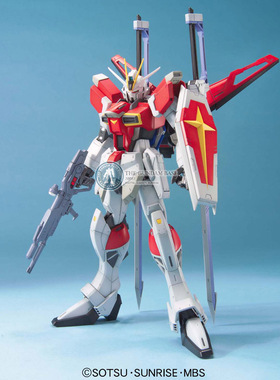 热血玩具模型手办 机动战士 MG 剑装重剑巨剑脉冲高达 万代再版