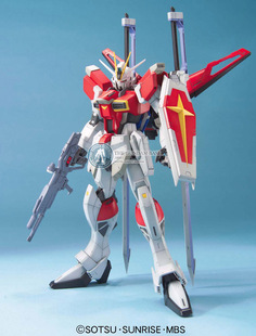 热血玩具模型手办 机动战士 MG 剑装重剑巨剑脉冲高达 万代再版