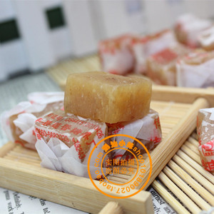 海丰特产正宗海联猪油糖 童年回忆零食原味猪油软糖 散装足称500g