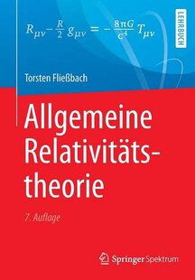 【预订】Allgemeine Relativitatstheorie