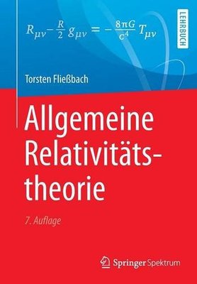 【预订】Allgemeine Relativitatstheorie