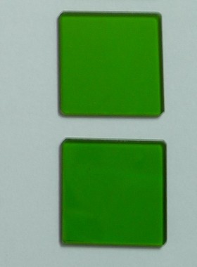 DTB560 带通滤光片 DTB560 透过绿色光 光学镜片直径16*2.5mm