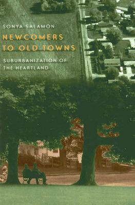 【预售】Newcomers to Old Towns: Suburbanizat...