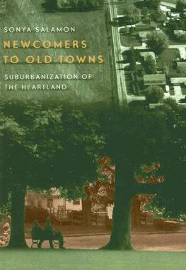 【预售】Newcomers to Old Towns: Suburbanizat...
