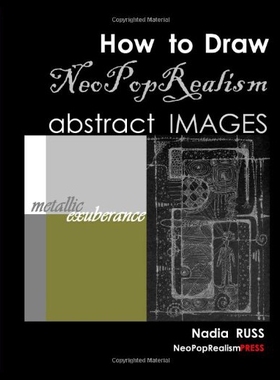 【预售】How to Draw Neopoprealism Abstract Images: Metall