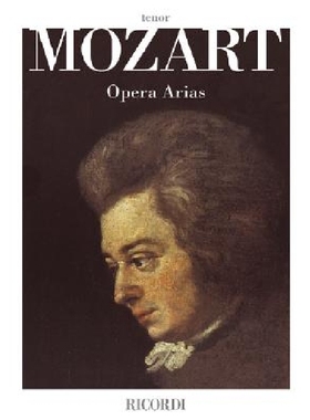 【预订】Mozart Opera Arias: Tenor