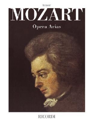 【预订】Mozart Opera Arias: Tenor