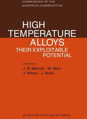 【预订】High Temperature Alloys: Their Explo...