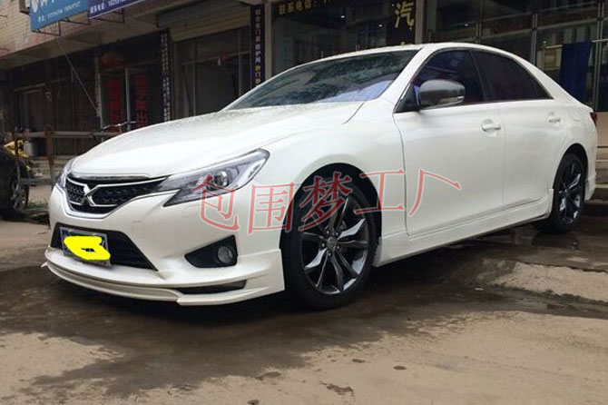 适用后唇新锐志空力套件