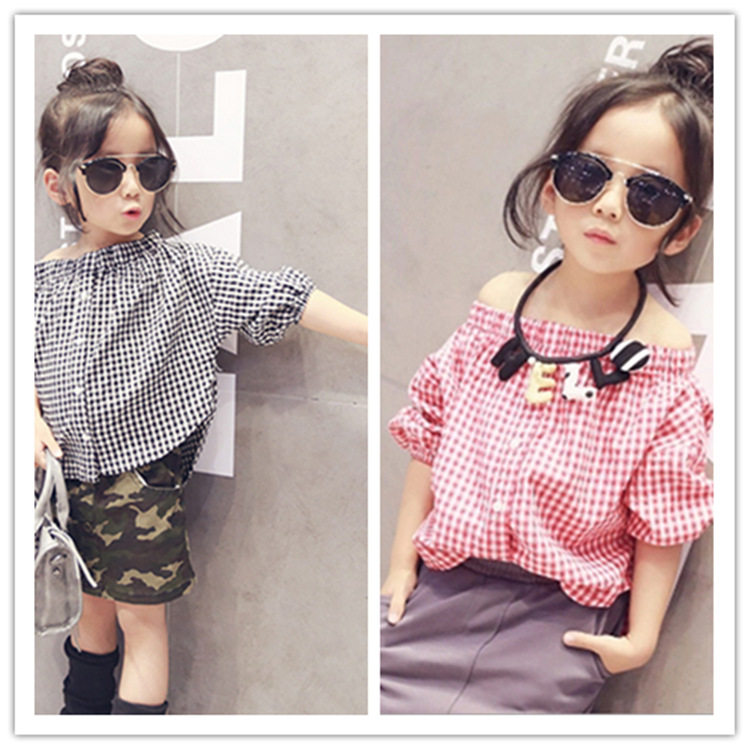 Chemise fille DOUBAO à manche longue - Ref 2084698 Image 1