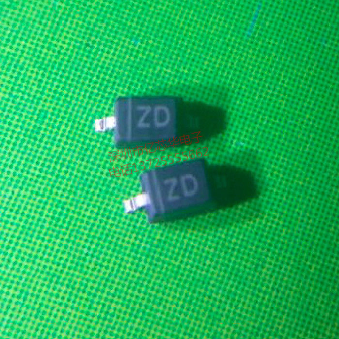 原装PRISEMI PZ3D4V2H 贴片SOD-323 0805 丝印ZD 稳压二极管 现货