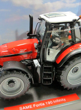 1 32合金农用车德国SAME萨姆Fortis拖拉机模型精品摆件