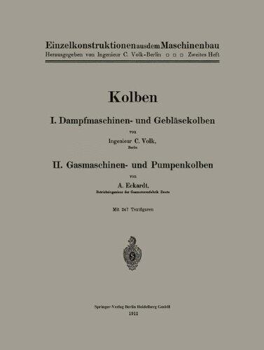 【预订】Kolben: I. Dampfmaschinen- Und Gebla...