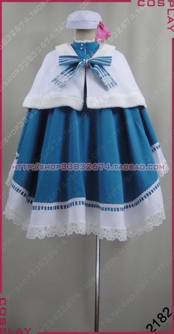 2182 cosplay服装 lovelive 圣诞唱诗班Ver 东条希 新品