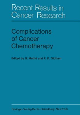 【预订】Complications of Cancer Chemotherapy...