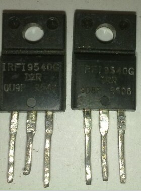 IRFI9540G，FI9540G进口拆机场效应管IRFI9540G，FI9540G测好发货