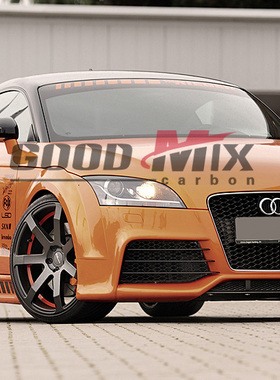 08-12年奥迪TT改装大包围奥迪TT TTS改装Rieger款前杠 前后包围