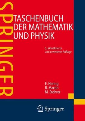 【预订】Taschenbuch Der Mathematik Und Physik