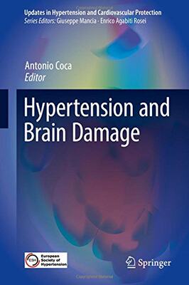 【预订】Hypertension and Brain Damage