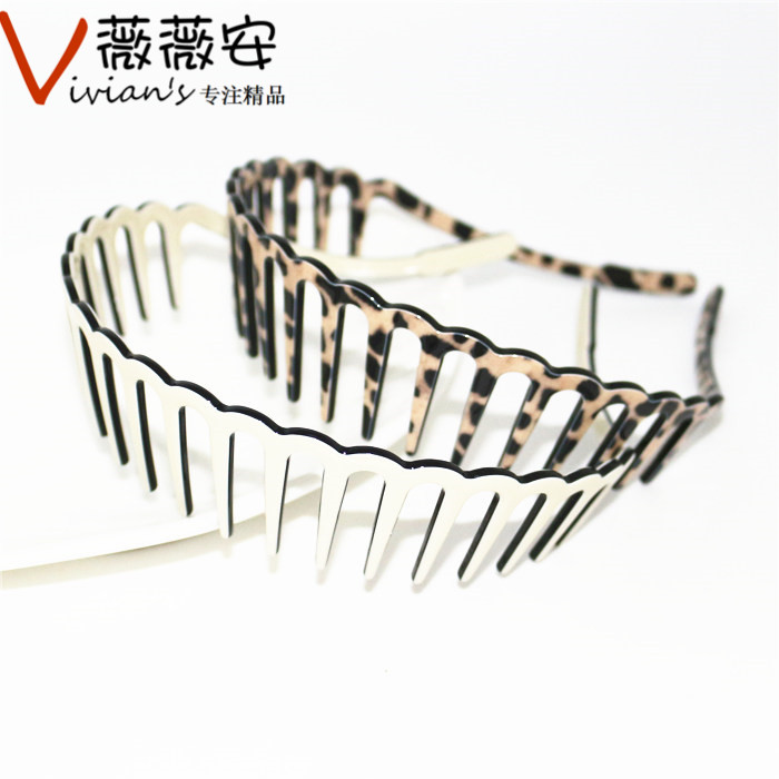 法国佩妮chaplet正品梳齿发箍