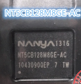 NT5CB128M8GE-AC NANYA全新