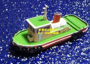 【新翔精品纸模型】拖轮驳船工作艇海上工作巡逻艇海警海事船模型