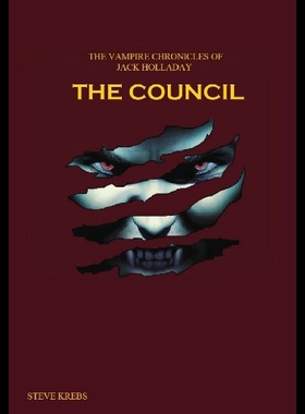 【预售】The Vampire Chronicles of Jack Holladay: The Coun
