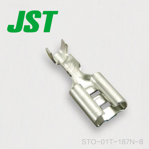 特价促销，售完即止STO-01T-187N-8供应JST连接器端子现货 - 封面