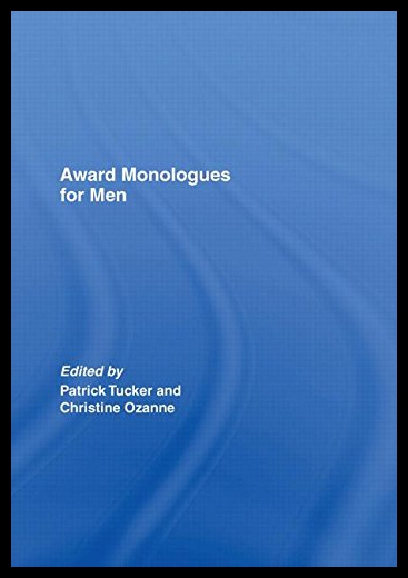 【预售】Award Monologues for Men