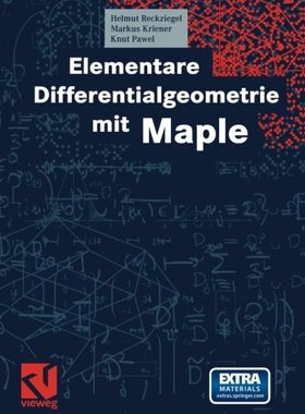【预售】Elementare Differentialgeometrie Mit Maple
