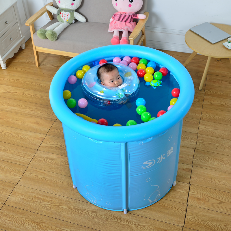 水迪大號保溫嬰兒遊泳桶支架小號嬰幼兒童遊泳池寶寶新生兒在類目 玩具/童車/益智/積木/模型, 游泳池/戲水玩具, 游泳池中 - 來自Buy2taobao.com提供專業的淘寶代購服務