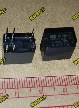 汇港继电器HRB1-S-DC5V一组转换6脚G5V-1-DC5V HK23-005-SHG