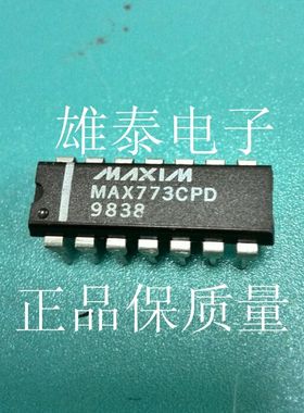 MAX773CPD EPD DIP 正品原装芯片 进口直插 集成块 保上机