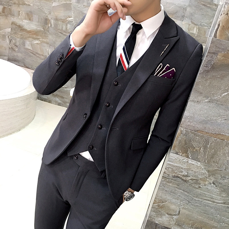 Costume homme WARTIDE en coton pour automne - Ref 1564882 Image 1