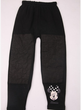 包邮正品三枪内衣68160迪士尼米奇儿童秋冬桑蚕丝贴块女童保暖裤