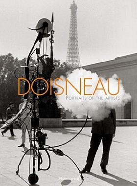 【预订】Doisneau: Portraits of the Artists