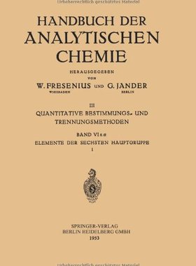 【预订】Elemente Der Sechsten Hauptgruppe: S...