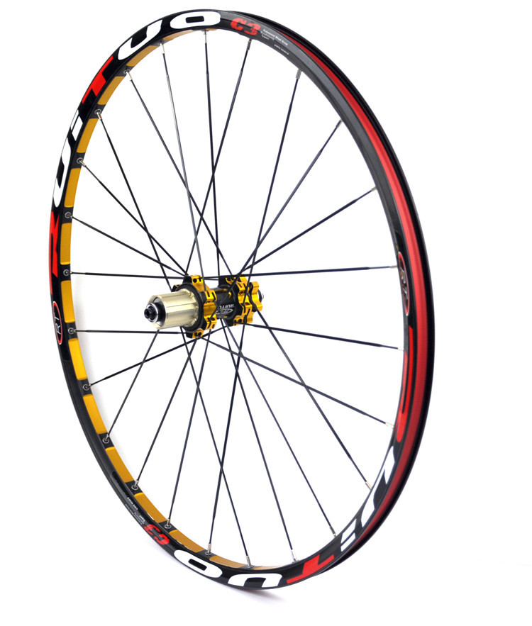Roues de vélo Mountain Bike - Ref 2384574 Image 1