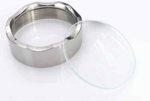 适合：c8,c10,c11,c8 m1 mrv y3 y9手电筒使用 尺  寸：直径41.5mm，厚度2.0mm