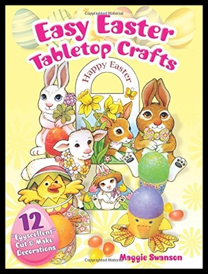 【预售】Easy Easter Tabletop Crafts: 12 