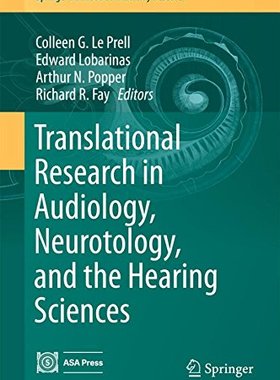 【预订】Translational Research in Audiology,...
