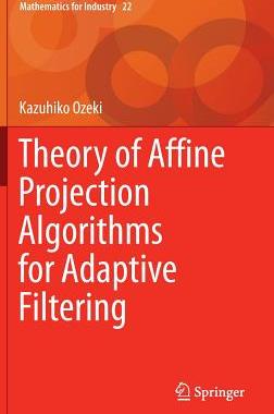 【预订】Theory of Affine Projection Algorith...