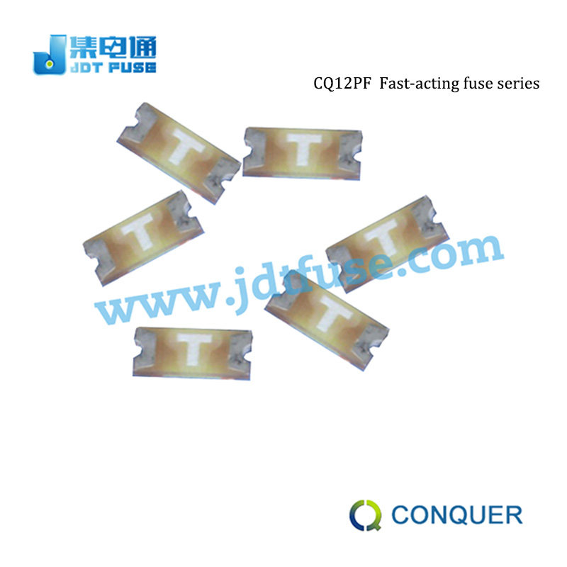 CONQUER/功得1206体积 一次性贴片保险丝CQ12PF 1.50快断1.5A/32V