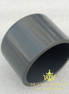 20-110mm华信灰色耐酸碱PVC-U管帽管堵 华信管道配件塑料管帽堵头