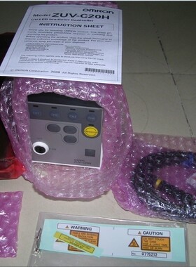 全新日本原装OMRON欧姆龙UVLED固化机ZUV-C20H ZUV-L8H ZUV-H20MB
