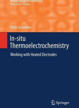 【预订】In-Situ Thermoelectrochemistry: Work...