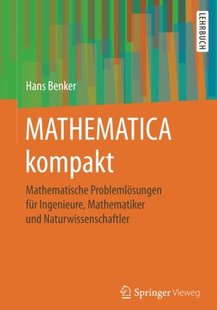【预订】Mathematica Kompakt: Mathematische P...